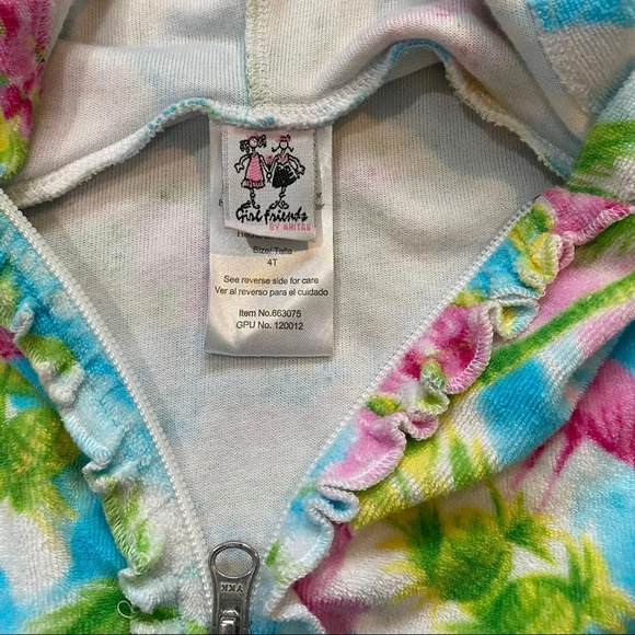 Girlfriends by Anita - Jacket - Size 4T - Picture 5 of 8